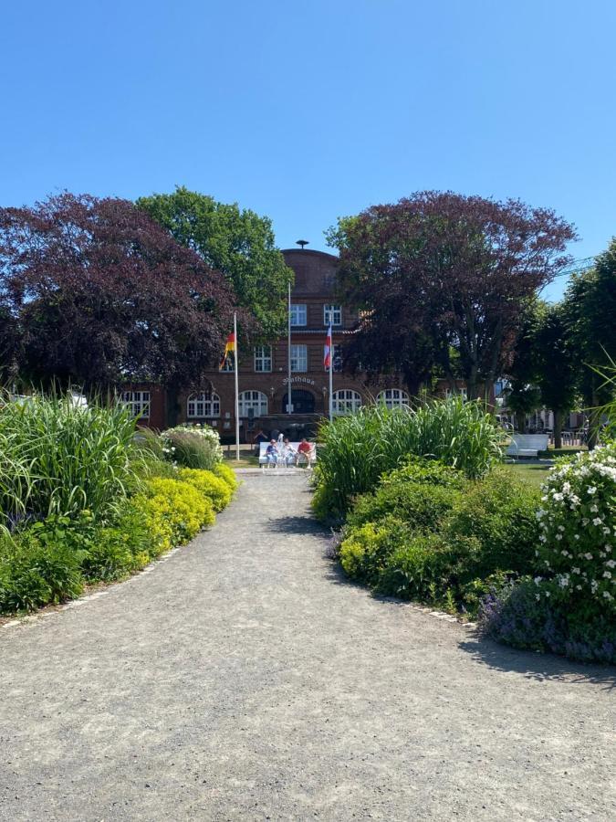 Villa Deichhaus No.5 Büsum Exterior foto